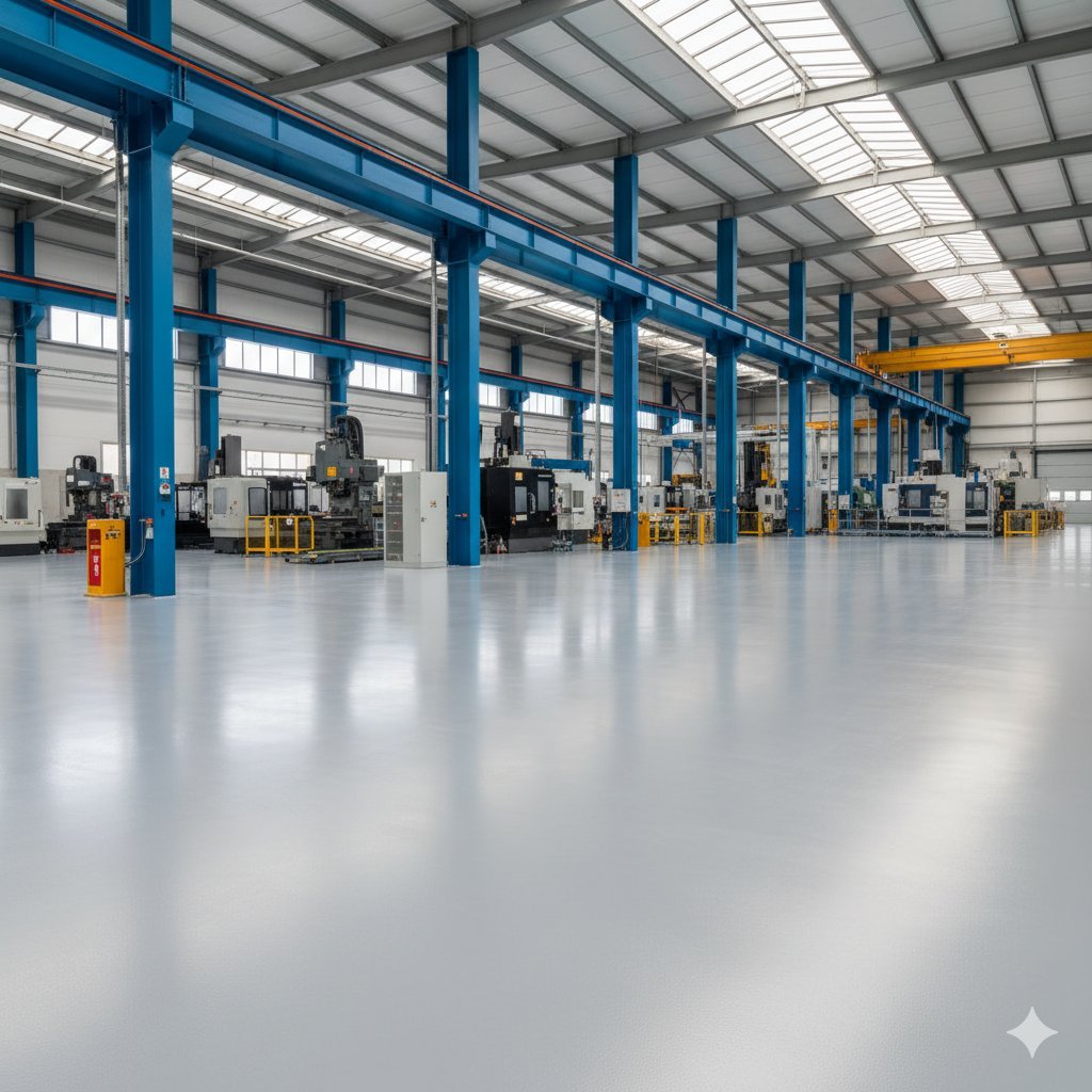Industrial Resin Flooring